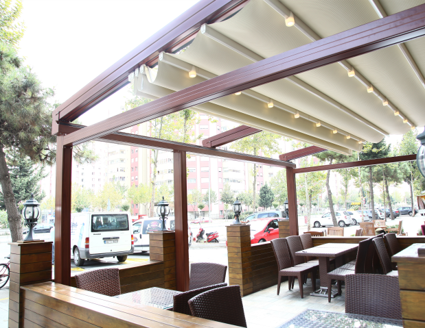 Pergole i Bioklimatske tende